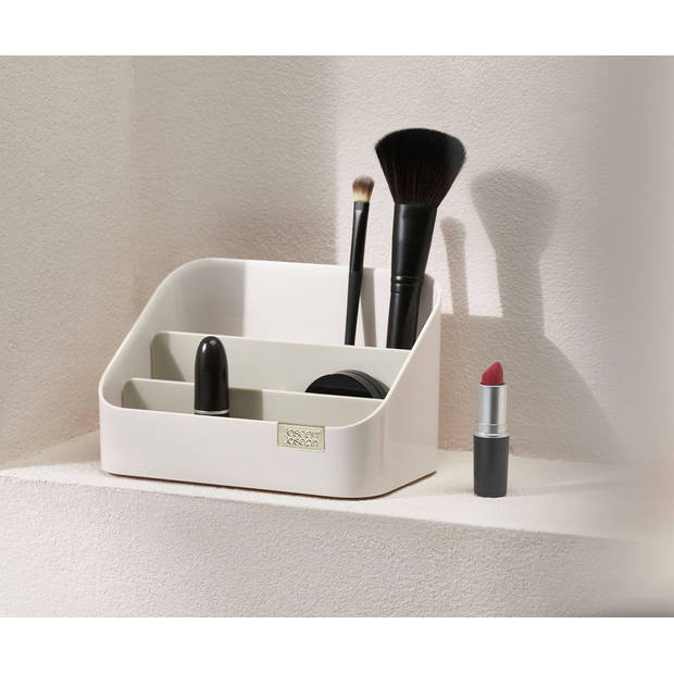 Joseph Joseph - Viva Make-up Organizer - Kunststof - Beige