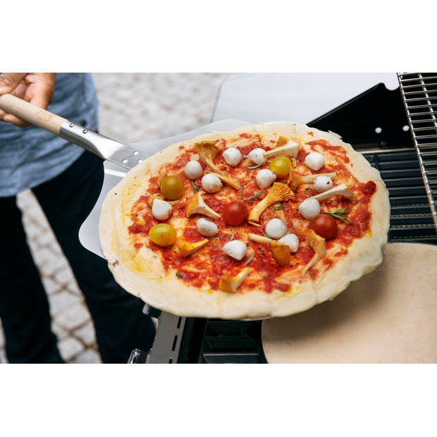 Rösle Barbecue - BBQ Accessoire Pizzaschep - Aluminium - Zilver