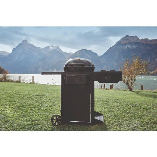 Outdoor Chef - Barbecue Gas Davos 570 G Series-2 - Porselein - Zwart