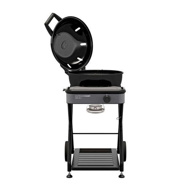 Outdoor Chef - Barbecue Gas Ambri 480 G - Porselein - Zwart