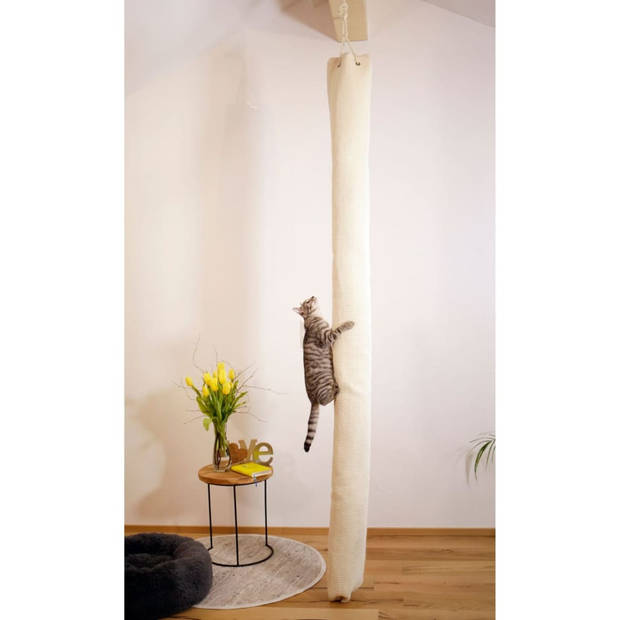 Kerbl Kattenklimtas 240 cm beige
