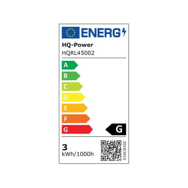 HQ POWER Lichtsnoer LED 45 m warmwit