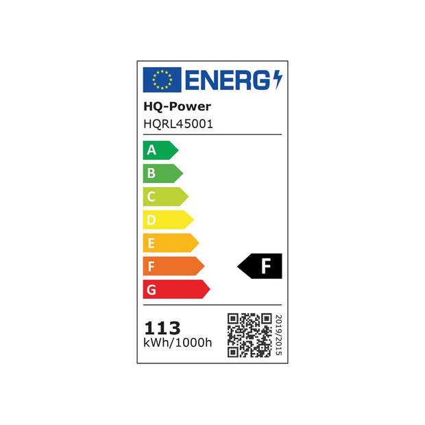 HQ POWER Lichtsnoer LED 45 m koudwit