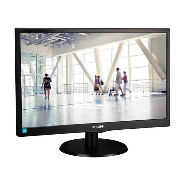 Led-monitor philips - smartcontrol - 21.3" - vga/hdmi