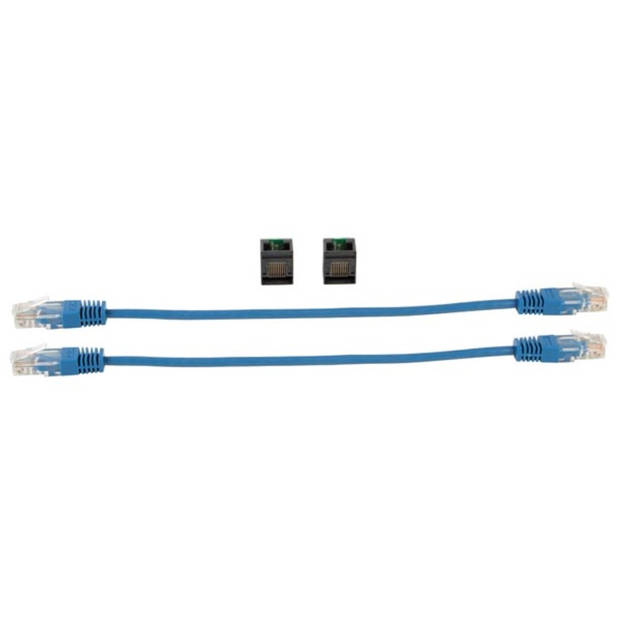 NETWERKKABELANALYSER EN -IDENTIFICATOR VOOR CAT5, CAT5E, CAT6 UTP-KABELS