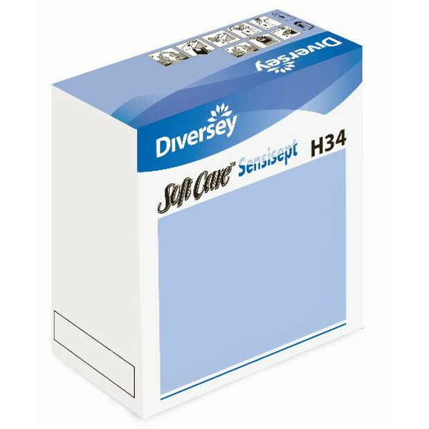 Diversey Soft Care Sensisept H34 6x800ml