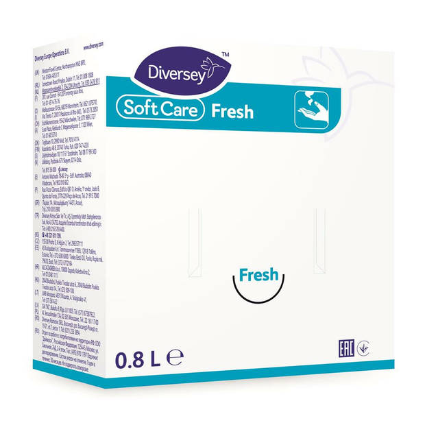 Diversey Soft Care Fresh H1 6x800ml