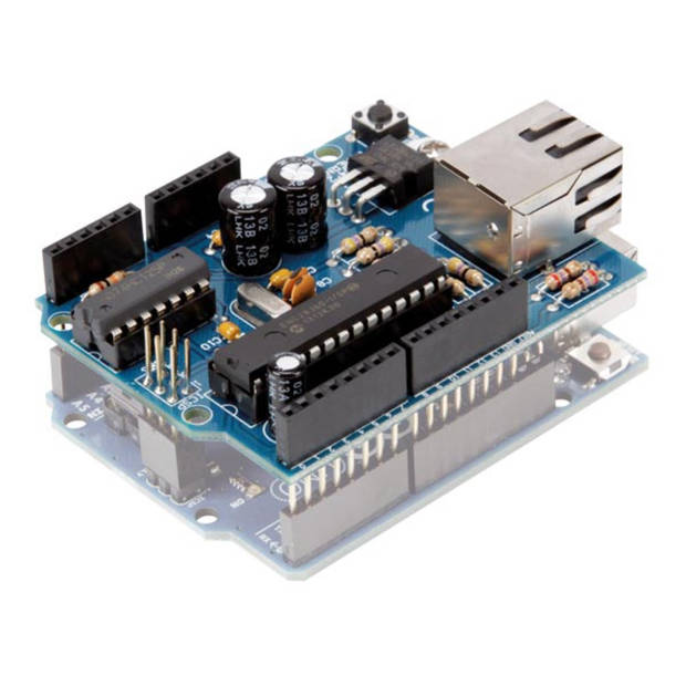 Ethernet shield voor Arduino®