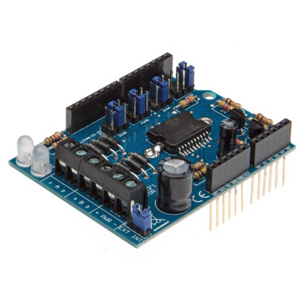 Motor & power shield voor Arduino®