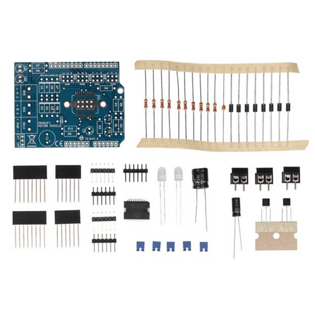 Motor & power shield voor Arduino®