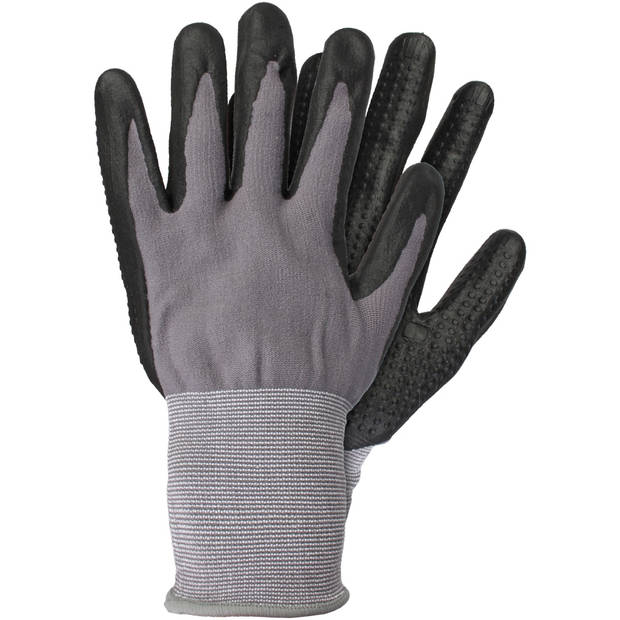Talen Tools - Handschoenen - Nitrile - Zwart - Maat XL