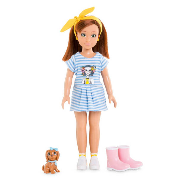 Corolle Girls - Zoe Pop Nature & Adventure Set, 28cm