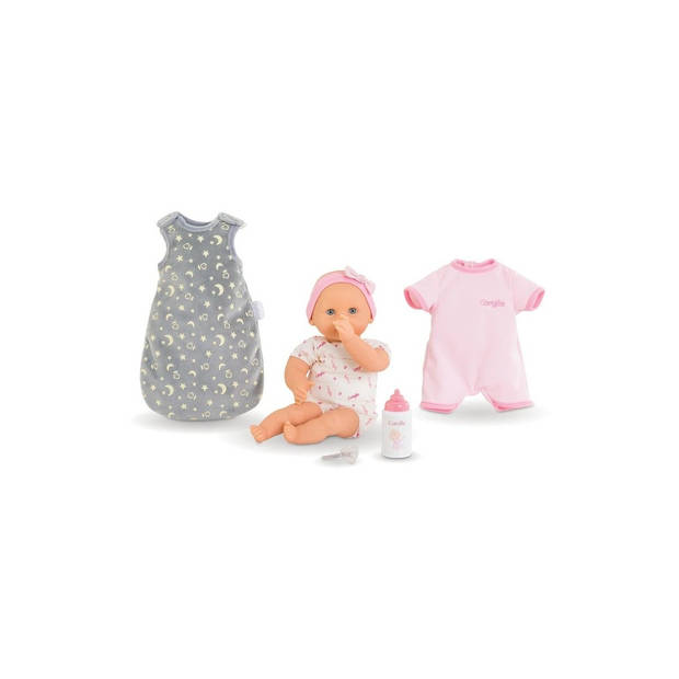 Corolle Mon Premier Poupon babypop incl. slaapkleding - 30 cm