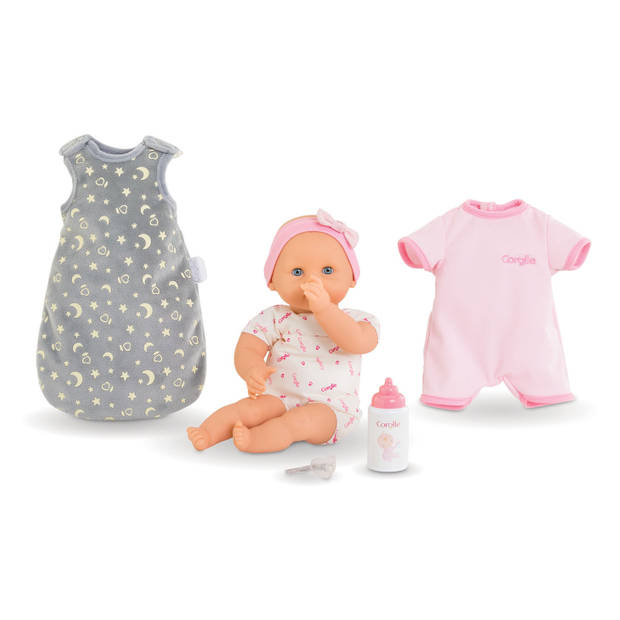 Corolle Mon Premier Poupon babypop incl. slaapkleding - 30 cm