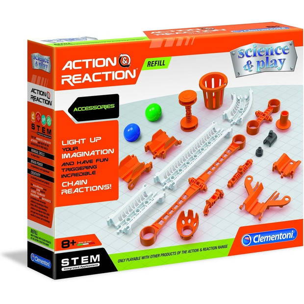 Clementoni Science & Play Action & Reaction Refill Accessories