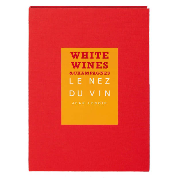 Le Nez du Vin Witte Wijn en Champagne (eng) - 12 aroma's