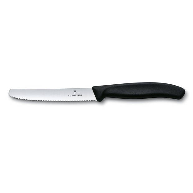 Victorinox Swiss Classic Keukenset - 4-delig - Zwart- RVS