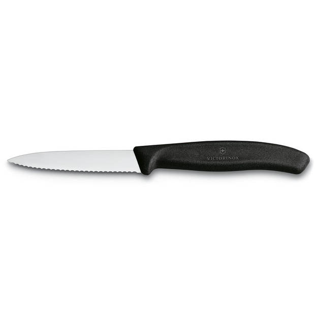 Victorinox Swiss Classic Keukenset - 4-delig - Zwart- RVS