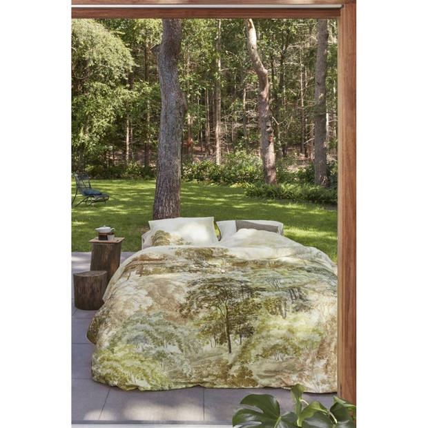 Beddinghouse Dekbedovertrek Arcadia Green-Lits-jumeaux (240 x 200/220 cm)