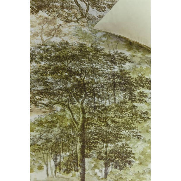 Beddinghouse Dekbedovertrek Arcadia Green-2-persoons (200 x 200/220 cm)