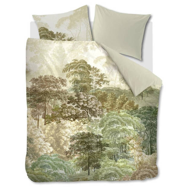 Beddinghouse Dekbedovertrek Arcadia Green-Lits-jumeaux (240 x 200/220 cm)