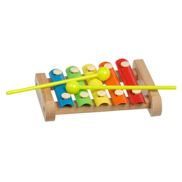 Lucy & Leo LL149 - Kinder speelgoed houten xylofoon