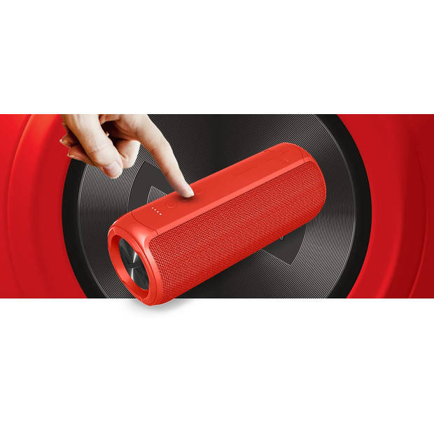 Bluetooth speaker- Forever - Toob 30 - Red - BS-950