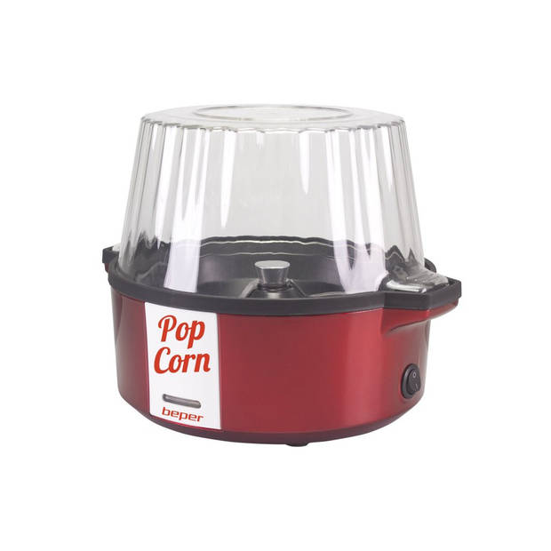 Beper P101CUD050 - Popcornmaker - rood
