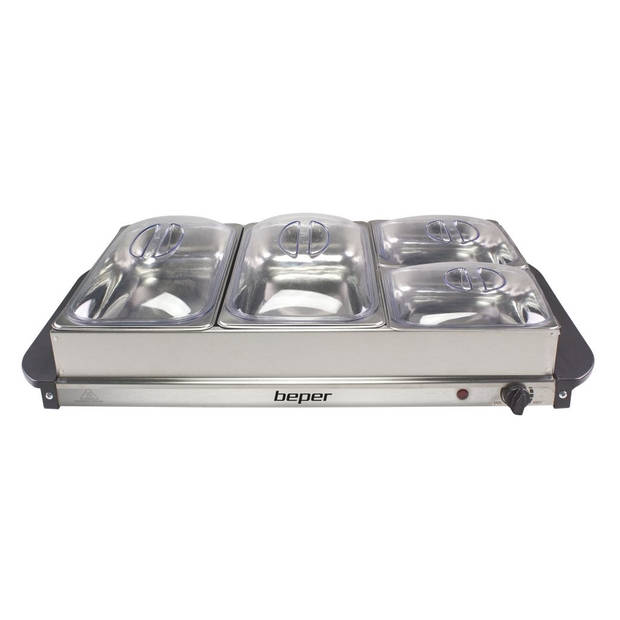 Beper P101TEM001 - buffetwarmer - warmhouder