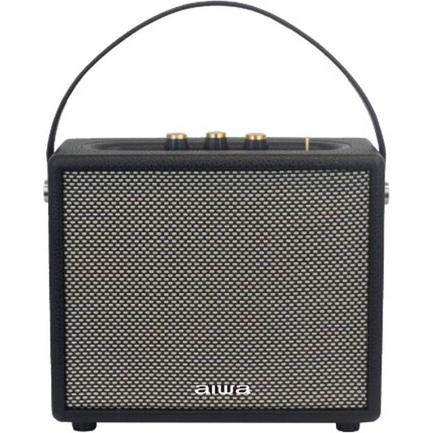 Aiwa RS-X40 Diviner Play 40 Watt Bluetooth speaker inclusief afstandsbediening, TWS, USB -zwart