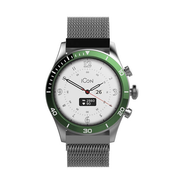 Smartwatch Forever AMOLED ICON AW-100 Groen