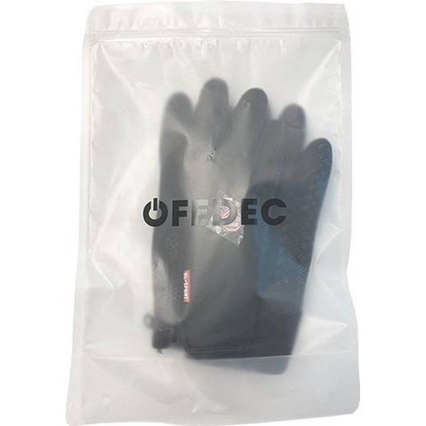 FEDEC Touchscreen Handschoenen - Waterdicht - Winddicht - Fleece - Zwart - Maat L