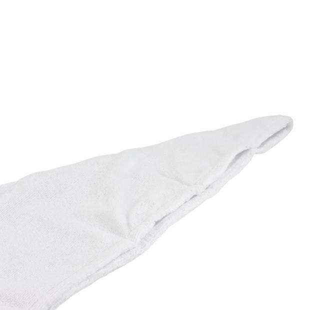 Orange85 Microvezel Handdoek Haar Luxe Wit 62 x 40 x 22,5 cm Polyester Duurzaam Materiaal Verzorgingsproducten Dames
