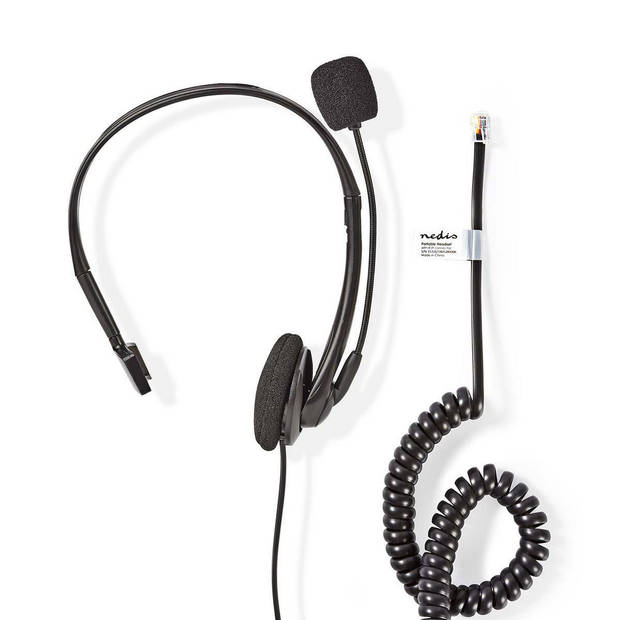 Nedis PC-Headset - CHSTRJ100BK