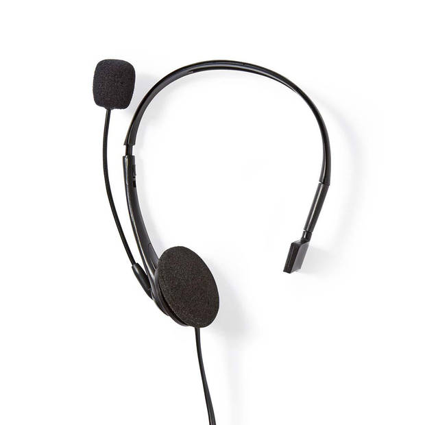 Nedis PC-Headset - CHSTRJ100BK