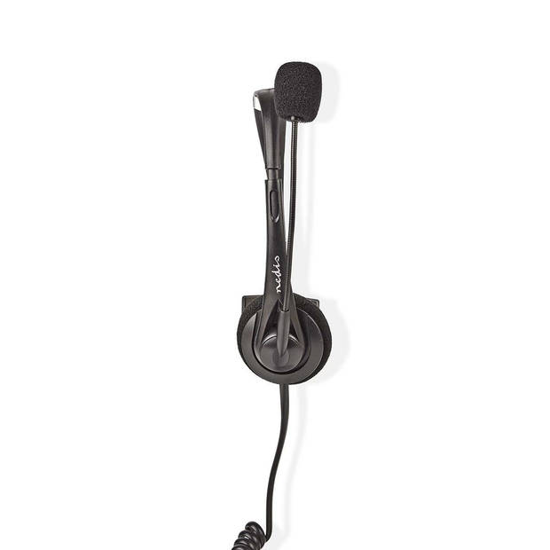 Nedis PC-Headset - CHSTRJ100BK