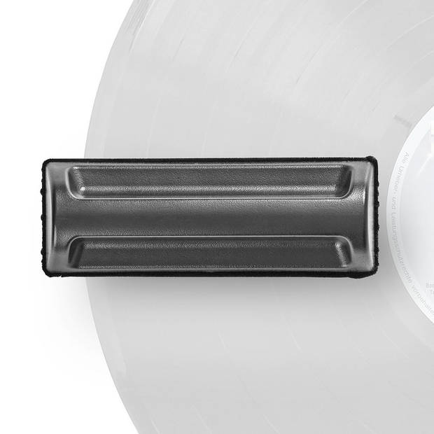 Nedis Vinyl Platenreiniger - CLTT01BK - Zwart