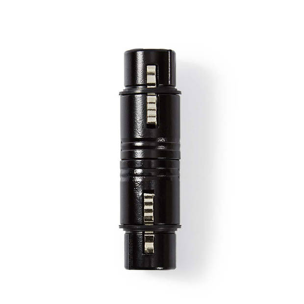 Nedis XLR-Adapter - COTP15920BK - Zwart
