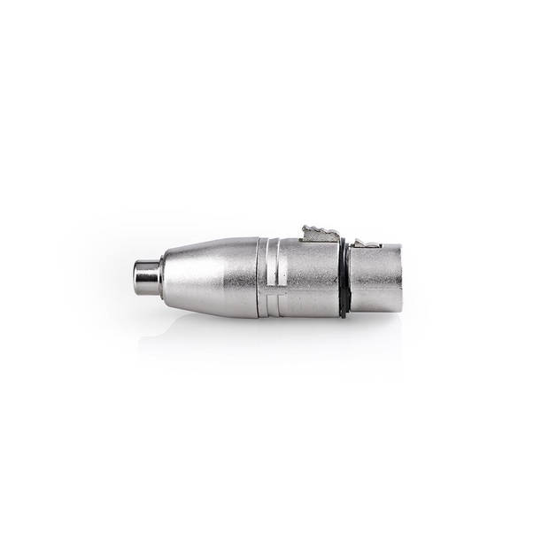 Nedis XLR-Adapter - CAGP15933ME - Zilver