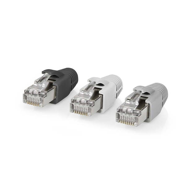 Nedis RJ45-Connector - CCBW89370GY - Grijs