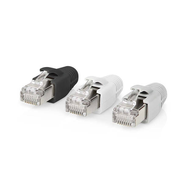 Nedis RJ45-Connector - CCBW89380GY - Grijs