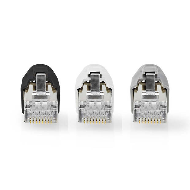 Nedis RJ45-Connector - CCBW89390GY - Grijs