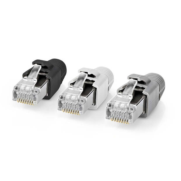 Nedis RJ45-Connector - CCBW89390GY - Grijs