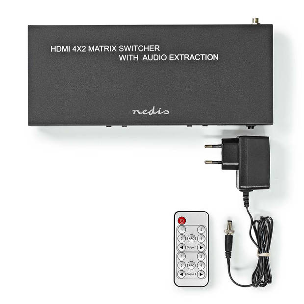 Nedis HDMI Matrix-Switch - VMAT3482AT