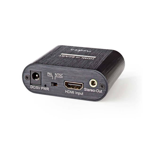 Nedis HDMI-Converter - VCON3459AT - Antraciet