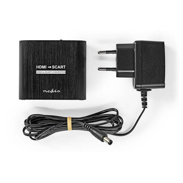 Nedis HDMI-Converter - VCON3459AT - Antraciet