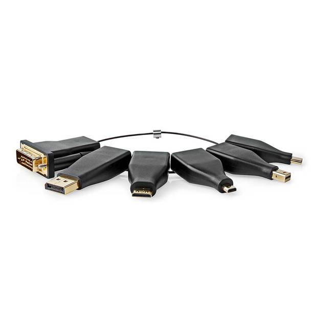 Nedis HDMI-Adapter - CCGB34999BK - Zwart