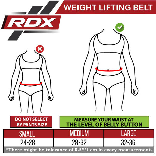 RDX Sports X3 Gewichtsriem - Neopreen - Paars - Size: M