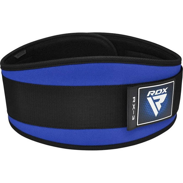 RDX Sports X3 Gewichtsriem - Neopreen - Blauw Size: S