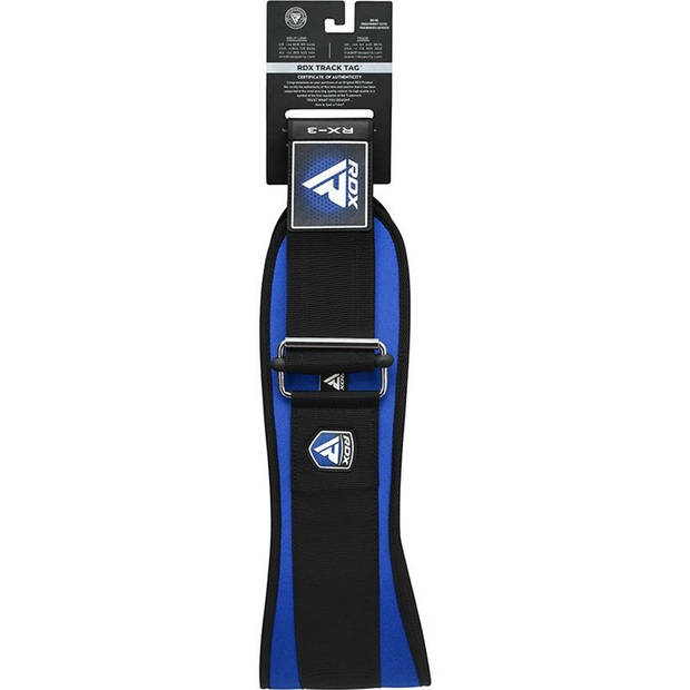 RDX Sports X3 Gewichtsriem - Neopreen - Blauw - Size: S